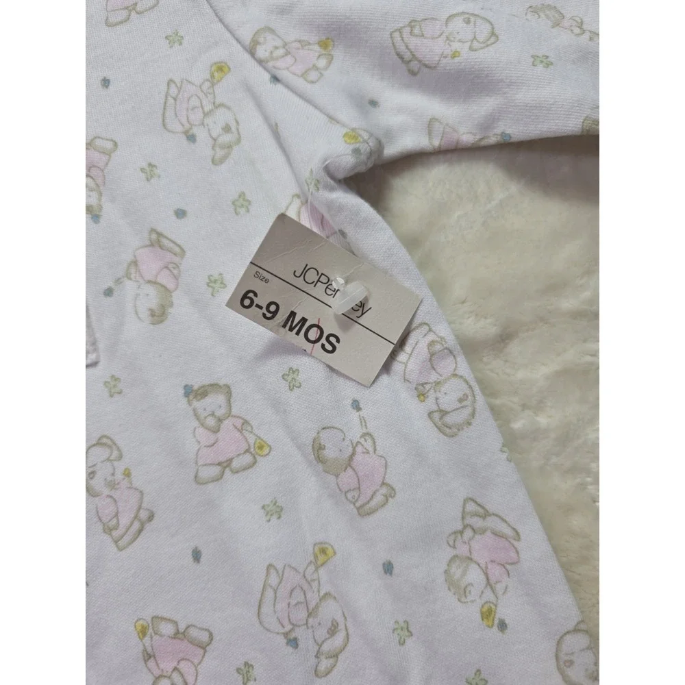 Vintage Y2K Bright Futures Baby Gift Set 6-9M NWT Sleeper Hat Plush